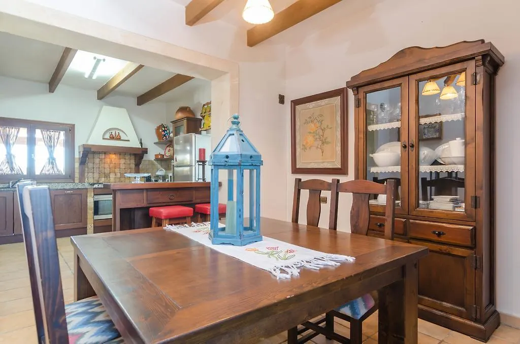 Villa Can Tolo Pocaroba Campos  Spanien